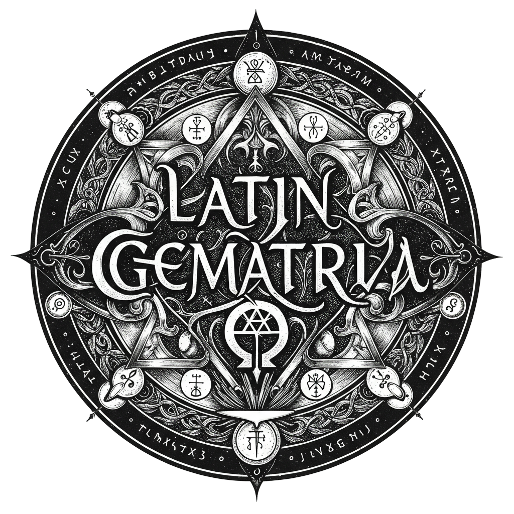 Latin Gematria