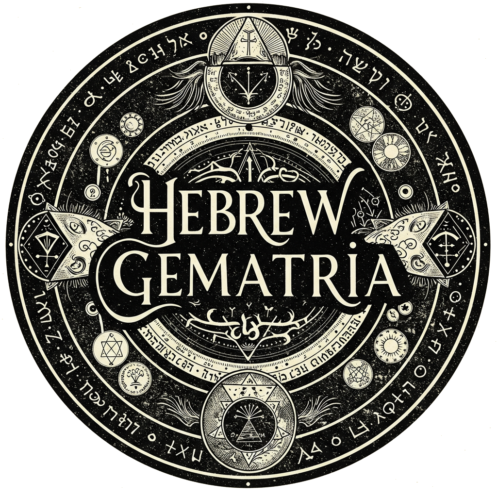 Hebrew Gematria