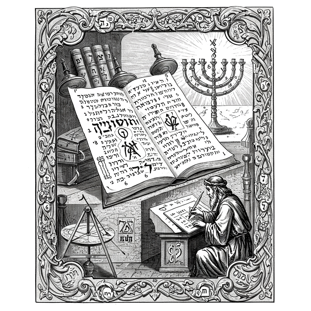 Jewish Gematria Example Image